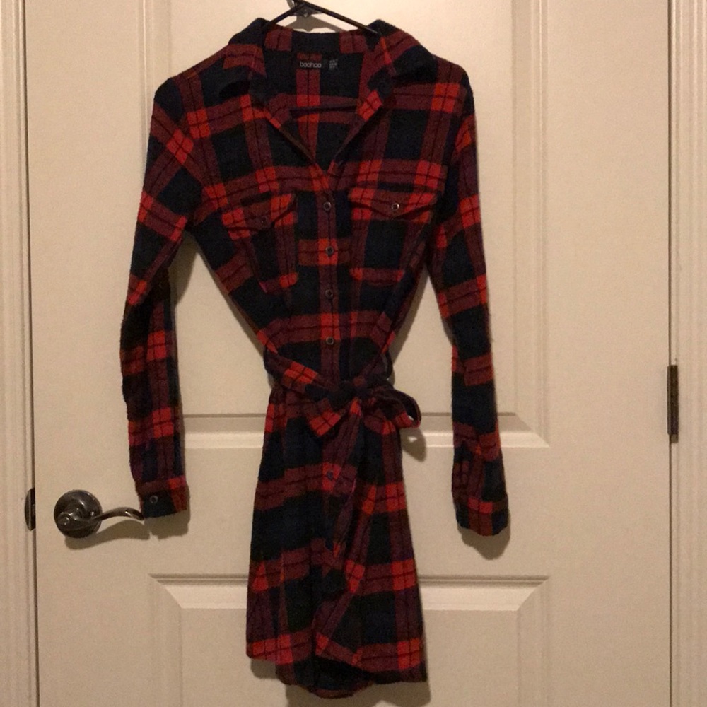 Plaid Dress